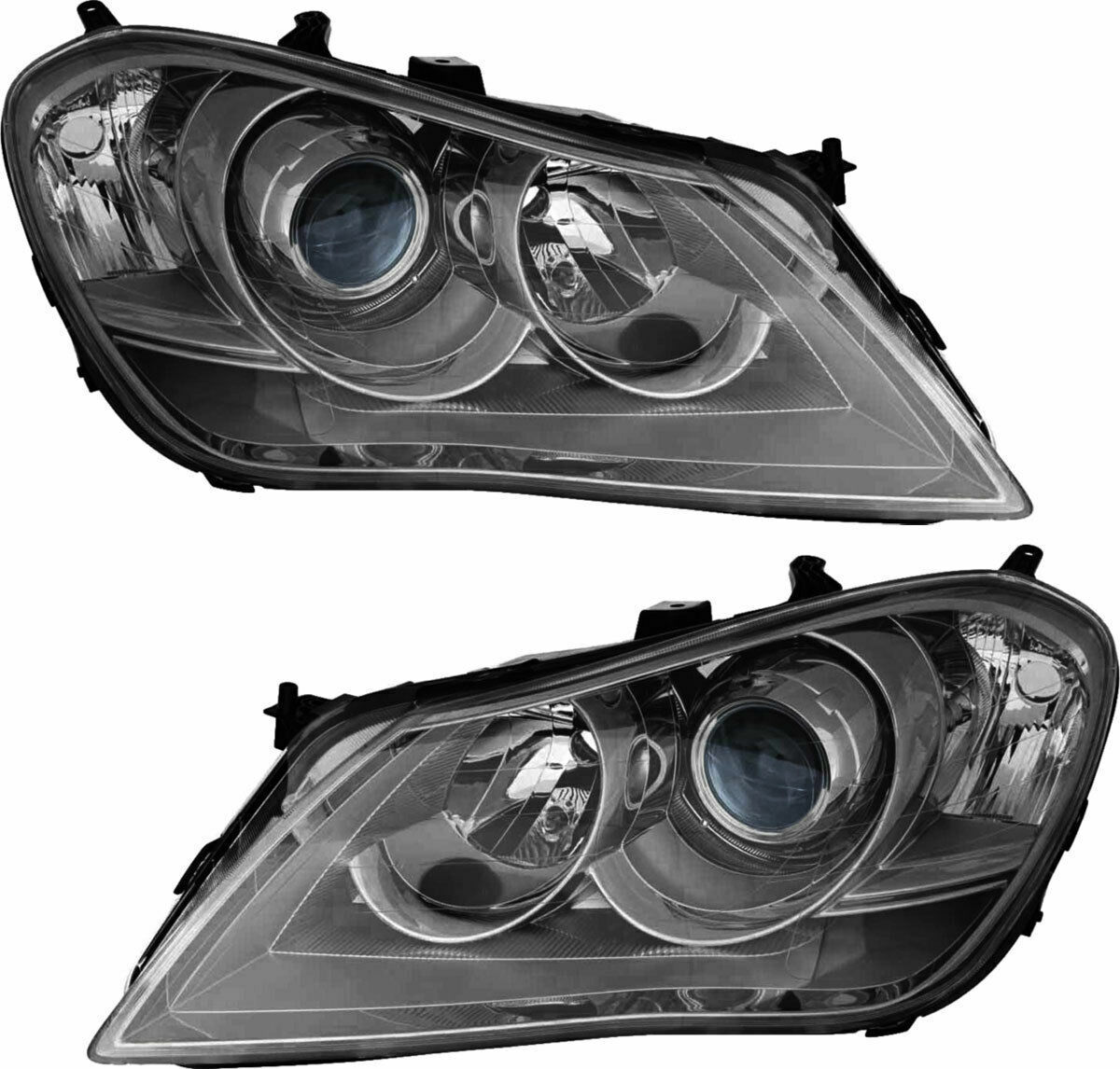 FIT SUZUKI KIZASHI 2010-2013 RIGHT LEFT HEAD LIGHTS FRONT HEADLIGHTS LAM... - $930.60