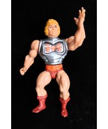 VTG 1981-1983 Mattel He-Man MOTU Battle Armor He-Man Figure Taiwan - $374.75 MXN