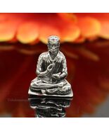 925 sterling silver  Lakshmi and Ganesha statue figurine, puja article a... - $953.59 MXN