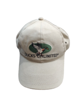 Ducks Unlimited Strapback Embroidered Logo Dad Hat Baseball Cap Green Oval - $17.64