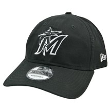 Miami Marlins New Era 9TWENTY MLB Core Relaxed Fit Adjustable Hat - $24.20