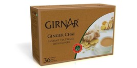 2X Girnar Instant Premix With Ginger (36 Sachets) FRESH STOCK - £44.63 GBP