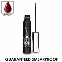 LIP INK Smearproof Waterproof Liquid Eye Liner - Crimson - £19.41 GBP