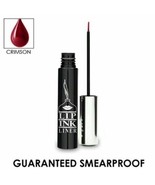 LIP INK Smearproof Waterproof Liquid Eye Liner - Crimson - £19.49 GBP