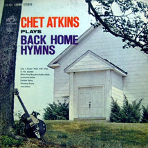 Chet atkins plays back home hymns thumb200