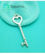 Tiffany &amp; Co. ,  Heart Key Pendant . size Large - £69.45 GBP