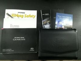 GENESIS   2013 Owners Manual 104645210Owner&#39;s Manual as Pictured - $33.65