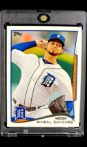 2014 Topps #81 Anibal Sanchez Detroit Tigers Baseball Card - $1.18