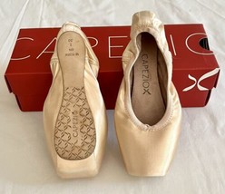 Capezio Donatella 1138W-PTP Pink #2 Shank Pointe Shoes, Women&#39;s Size 6 N, NIB - £33.49 GBP