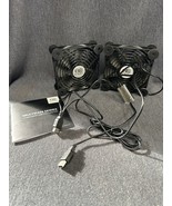 MULTIFAN Series USB Cooling Fan for Receiver DVR Computer Cabinets AC In... - £11.22 GBP