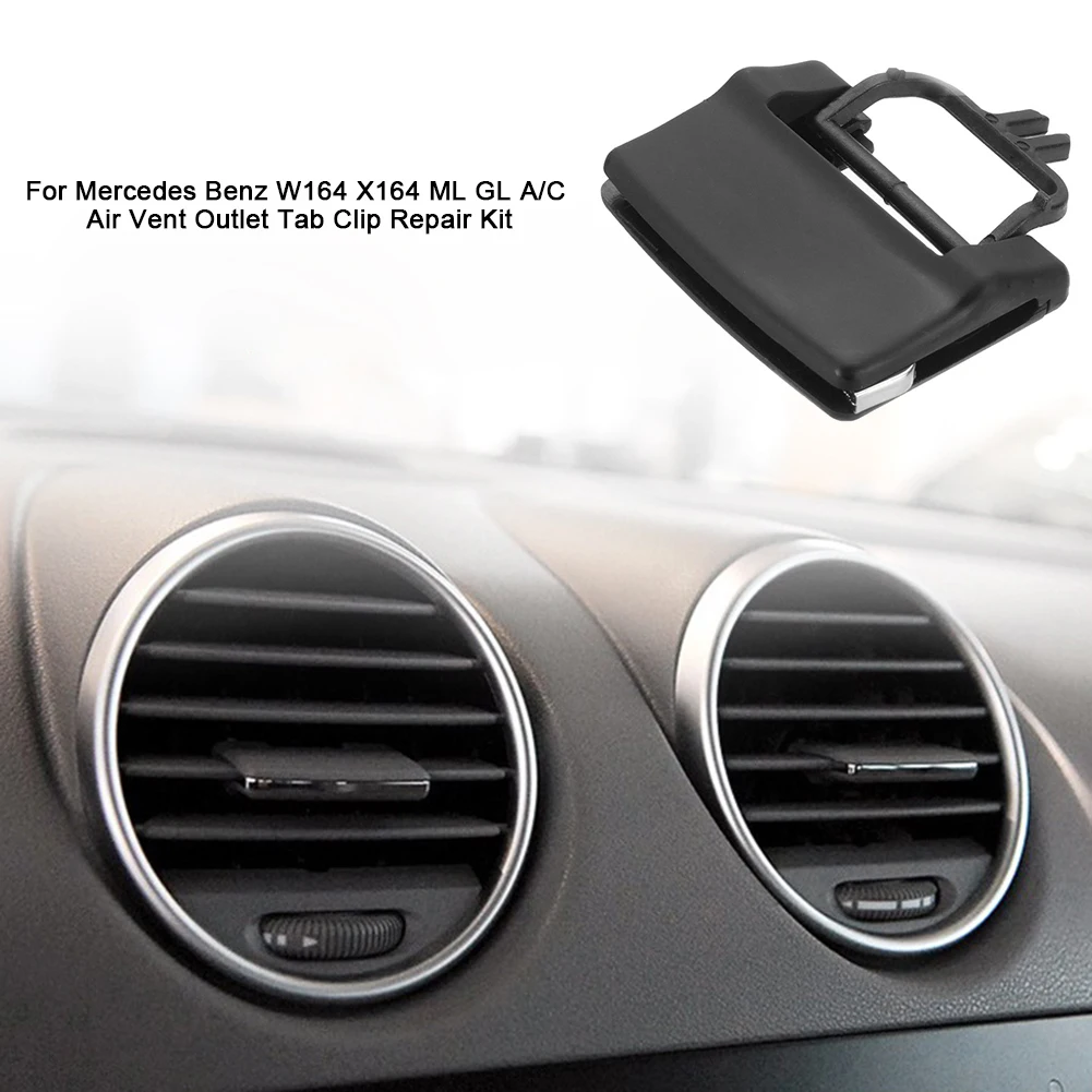 Car A/C Air Conditioning Vent Outlet Tab Clip Repair Kit for Mercedes Be... - $15.11