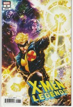 X-MEN Legends #06 Tan Var (Marvel 2021) &quot;New Unread&quot; - £3.62 GBP