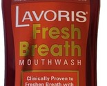 Lavoris Fresh Breath Mouthwash Original Cinnamon   16.9 FL. OZ. - $7.99