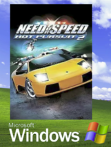 Need for Speed Hot Pursuit 2 Windows PC Edition 2002 Computer Game - $5.95