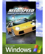 Need for Speed Hot Pursuit 2 Windows PC Edition 2002 Computer Game - $5.95