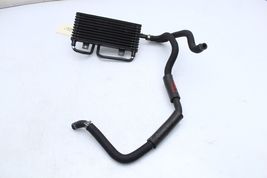 07-09 MERCEDES-BENZ W221 S600 POWER STEERING OIL COOLER W/ HOSES E4720 image 2
