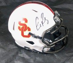 Lincoln Riley Signed Mini Helmet Fanatics Autographed USC Trojans - £119.89 GBP