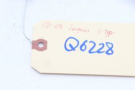 02-08 JAGUAR X-TYPE FRONT LEFT DRIVER SIDE BRAKE HOSE Q6228 image 12