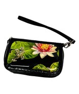 Debbie Brooks Wristlet Frogs 6&quot;X4&quot; New Without Tags - £31.01 GBP