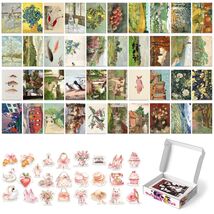 365DoRoTeYa Vintage Eclectic Wall Art Prints 40PCS Colorful Maximalist Decor - $82.71 MXN