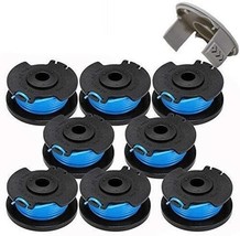 AC14RL3A String Trimmer Replacement Spool Line Suitable (8 Spools, 1 Cap) - $77.76 CAD