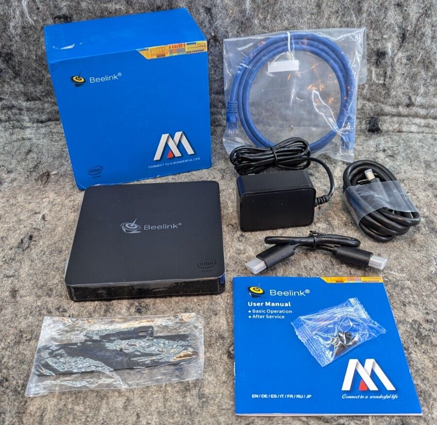 New/Opened Beelink Gemini T34-M Intel N3450 4 GB RAM, 64 GB Storage MINI PC - £82.40 GBP