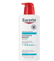 Eucerin Intensive Repair Lotion Fragrance Free 16.9fl oz - £38.53 GBP