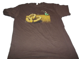 5 Second Rule germs on floor with pretzel T-Shirt XL - £9.61 GBP