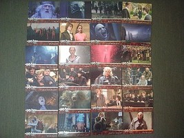 Harry Potter And The Goblet Of Fire Mixed Lot Of 24 Singles Trading Cards Artbox - £0.78 GBP