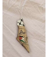 Palestine map and flag multi color magnet fridge souvenir Gaza  - €15,71 EUR Palestine map and flag multi color magnet fridge souvenir Gaza  - €15,71 EUR