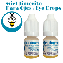 2 Pcs Gotas De Miel Jimerito Para Ojos Virgin Honey Eye Drops - £15.38 GBP