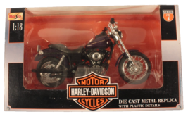 Maisto 1:18 Series 7 Harley Davidson 2000 FXDX Dyna Super Glide Sport Mo... - €9,61 EUR