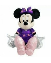 Disney Minnie Mouse Pillow Time Pals 24” Jumbo Stuffed Plush New - £9.34 GBP
