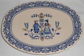 Johnson Brothers HEARTS AND FLOWERS PATTERN 12 1/4&quot; Oval Serving Platter... - £18.98 GBP