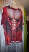 XL MENS SHORT SLEEVE T SHIRT SALES Muscle Graphic Poly Active Clothing D... - €8,58 EUR
