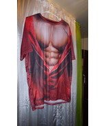 XL MENS SHORT SLEEVE T SHIRT SALES Muscle Graphic Poly Active Clothing D... - €8,55 EUR