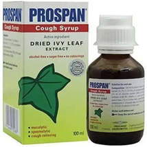 Prospan Cough Syrup - 100ml CHESTY Cough Relief &amp; Mucus Relief - £16.47 GBP