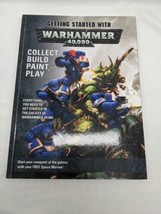 Games Workshop Warhammer 40K Getting Started With Book - $22.27