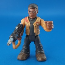 Playskool Star Wars Galactic Heroes Finn Jakku Outfit Blaster Force Awak... - $5.19