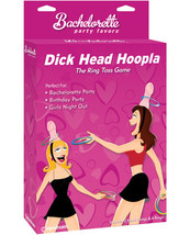 Bachelorette Party Favors Dick Head Hoopla Ring Toss Game - £27.53 GBP