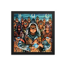 Blue Oyster Cult signed &quot;Fire Of Unknown Origin&quot; album Reprint - £58.97 GBP