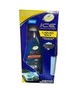Turtle Wax Ice Liquid Wax 14 Oz Premium Car Care Kit / Towel &amp; Applicato... - $49.50