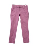 Old Navy Pixie Womens Pants Size 6 Purple Stretch Preppy Straight Flat F... - $25.20