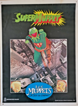 Supermuppet - Original Movie Poster - Francaise Version -Very Rare- 1980 - £167.06 GBP