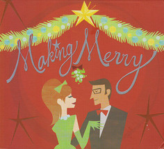 Various - Making Merry (CD) (VG+) - $4.74