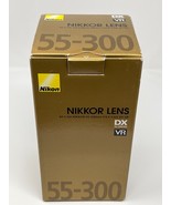Nikon AF-S DX NIKKOR 55-300mm f/4.5-5.6G ED VR Telephoto Zoom Lens  DSLR... - $11,004.47 MXN