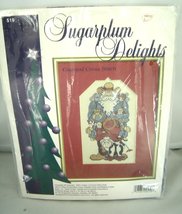  Sugarplum Delights Cowboy Santa #519 Counted Cross Stitch Kit NEW Sealed - $14.99