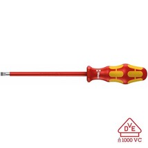 Wera VDE Insulated Screwdriver: Slotted 6.5mm - $52.71
