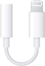 Apple Lightning to 3.5 mm Headphone Jack Adapter - £14.15 GBP