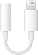 Apple Lightning to 3.5 mm Headphone Jack Adapter - £13.52 GBP